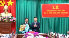 Chuẩn y chức vụ Phó Bí thư Tỉnh ủy Kon Tum