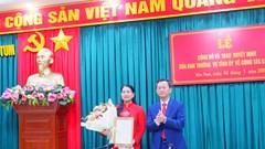 Kon Tum có tân Trưởng Ban Nội chính Tỉnh uỷ