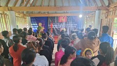 Đồng bào Xơ Đăng ở Kon Tum tưởng nhớ, tiễn đưa Tổng Bí thư Nguyễn Phú Trọng