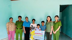 Hiệu quả từ mô hình “Mẹ đỡ đầu”, “con nuôi công an xã” ở Kon Tum