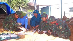 Gia Lai: Phát hiện mộ chôn tập thể là mộ liệt sĩ khi đào móng nhà