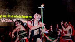 Khai mạc Tuần lễ Múa Việt Nam 2024 tại Kon Tum