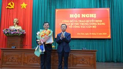 Kon Tum: Trưởng Ban Dân vận Tỉnh ủy giữ chức Phó Bí thư Tỉnh ủy