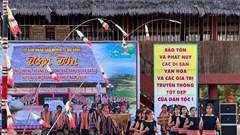 Kon Tum: Khai mạc Hội thi cồng chiêng, xoang huyện Tu Mơ Rông 