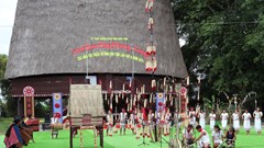 Liên hoan biểu diễn, trình diễn cồng chiêng – xoang của đồng bào DTTS 