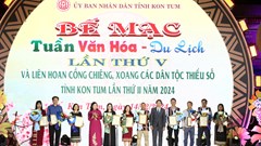Hơn 131.000 lượt khách đến với Tuần Văn hóa – Du lịch Kon Tum 2024