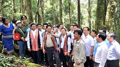 Tu Mơ Rông - Điểm đến du lịch đầy tiềm năng của Kon Tum