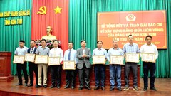 Phóng viên Báo Văn Hoá được UBND tỉnh Kon Tum tặng Bằng khen