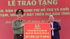 Gia Lai: Bộ Công an hỗ trợ 231 tỉ đồng để xoá nhà tạm, nhà dột nát