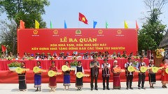 Bộ Công an hỗ trợ tỉnh Kon Tum 84 tỉ đồng xoá nhà tạm, nhà dột nát