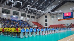 Khai mạc vòng bảng Giải Bóng chuyền hạng A quốc gia năm 2025