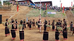 Hành trình gìn giữ hồn thiêng văn hóa Xơ Đăng ở huyện Tu Mơ Rông