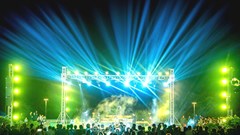 Măng Đen bùng cháy trong đêm nhạc Rock tri ân du khách