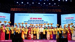 Khai mạc Liên hoan cán bộ thư viện toàn quốc năm 2025