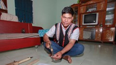 Nghệ nhân A Glững: Người giữ hồn cồng chiêng giữa đại ngàn 