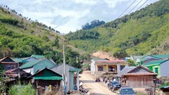 Kon Tum: Vì sao người dân Đăk Nhoong chưa đồng thuận giao đất cho dự án thủy điện Đăk Pru 3?