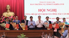 Đắk Lắk chính thức sáp nhập Đài Phát thanh và Truyền hình vào Báo Đắk Lắk