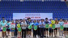 Lễ khai mạc Giải Cầu lông các nhóm tuổi mở rộng tỉnh Kon Tum năm 2025