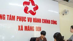 Xã Măng Đen vận hành thử nghiệm mô hình tổ chức bộ máy chính quyền hai cấp