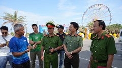 Lâm Đồng: Khảo sát khu vực chuẩn bị cho giải chạy “Hành trình 80 năm – Vì An ninh Tổ quốc”