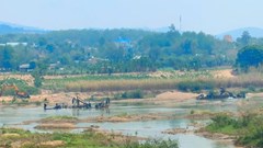 Quảng Ngãi: Doanh nghiệp phản ánh dấu hiệu sai phạm trong đấu giá khai thác khoáng sản 