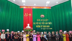 Xã biên giới của tỉnh Quảng Ngãi tổ chức thành công Đại hội Đảng bộ nhiệm kỳ 2025 - 2030