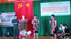 Sân khấu hóa – Dấu ấn đặc biệt trong công tác dân vận của Trung đoàn 24