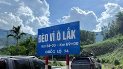 Quảng Ngãi đề nghị hỗ trợ 2.350 tỉ đồng nâng cấp Quốc lộ 24 qua đèo Viôlăk