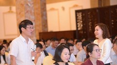 Quảng Ngãi: Tập huấn kỹ năng phát ngôn và cung cấp thông tin báo chí cho cán bộ cơ sở khu vực phía Tây