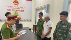 Khởi tố, bắt tạm giam đối tượng phá gần 1ha rừng tự nhiên