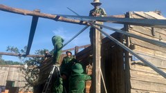 Đồn Biên phòng Ia Púch vững vàng nơi tuyến đầu, hết lòng vì nhân dân