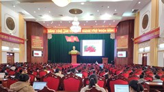 Quảng Ngãi: Tổ chức Hội nghị tuyên truyền Luật Lưu trữ năm 2024 và tập huấn lập hồ sơ công việc trên hệ thống quản lý văn bản