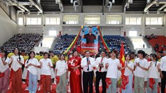 Khai mạc Đại hội Thể dục Thể thao ngành GD&ĐT tỉnh Quảng Ngãi lần thứ I