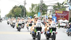 Quảng Ngãi ra quân bảo đảm an ninh cho các sự kiện lớn năm 2026