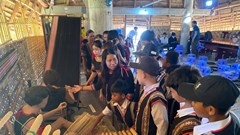 Quảng Ngãi: Gìn giữ hồn văn hóa Xơ Đăng qua không gian sinh hoạt truyền thống