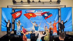 Khai mạc Liên hoan Thanh niên Việt Nam – Campuchia – Lào 2025