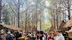 Khép lại Tuần Văn hóa - Du lịch Măng Đen 2026, lan tỏa hình ảnh điểm đến xanh giữa đại ngàn