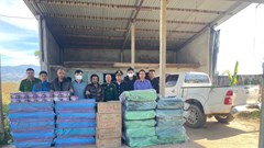 Chặn đứng xe bán tải chở hơn 2 tấn pháo lậu qua biên giới Việt – Lào