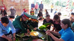 Xuân biên giới lan tỏa nghĩa tình quân dân ở Quảng Ngãi