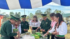 Xuân về nơi phên dậu Tổ quốc: Bộ đội Biên phòng Quảng Ngãi sưởi ấm lòng dân Sa Loong