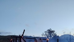 Quảng Ngãi: Hỏa hoạn thiêu rụi nhà rông lớn nhất của người Ba Na ở làng Kon Brăp Ju