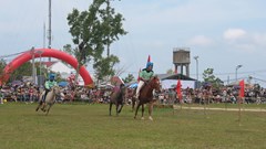 Đắk Lắk rộn ràng Hội đua ngựa Gò Thì Thùng Xuân Bính Ngọ 2026