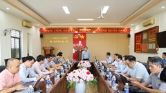 Bàn giải pháp bảo đảm cung ứng điện năm 2026 tại Quảng Ngãi