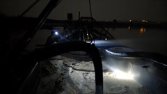 Lén khai thác cát nửa đêm, T&D Kon Tum bị phạt 40 triệu đồng