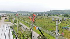 PC Quảng Ngãi triển khai phương án đảm bảo cấp điện dịp Giỗ Tổ Hùng Vương và Lễ 30.4 - 1.5 