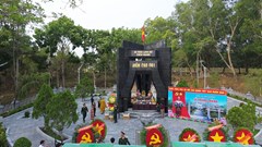 Khánh thành công trình sửa chữa, cải tạo di tích lịch sử cách mạng Điểm cao 601