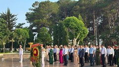 Đắk Lắk: Dâng hương tri ân các anh hùng liệt sĩ