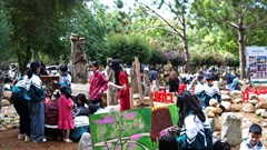 Măng Đen rộn ràng ngày hội sắc màu, lan tỏa tình yêu đại ngàn dịp lễ 30.4