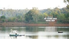 Khai mở không gian nghỉ dưỡng sinh thái hồ Toong Đam tại Măng Đen