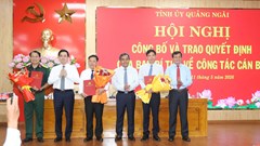 Chỉ định Bí thư xã Măng Đen tham gia Ban Chấp hành Đảng bộ tỉnh Quảng Ngãi